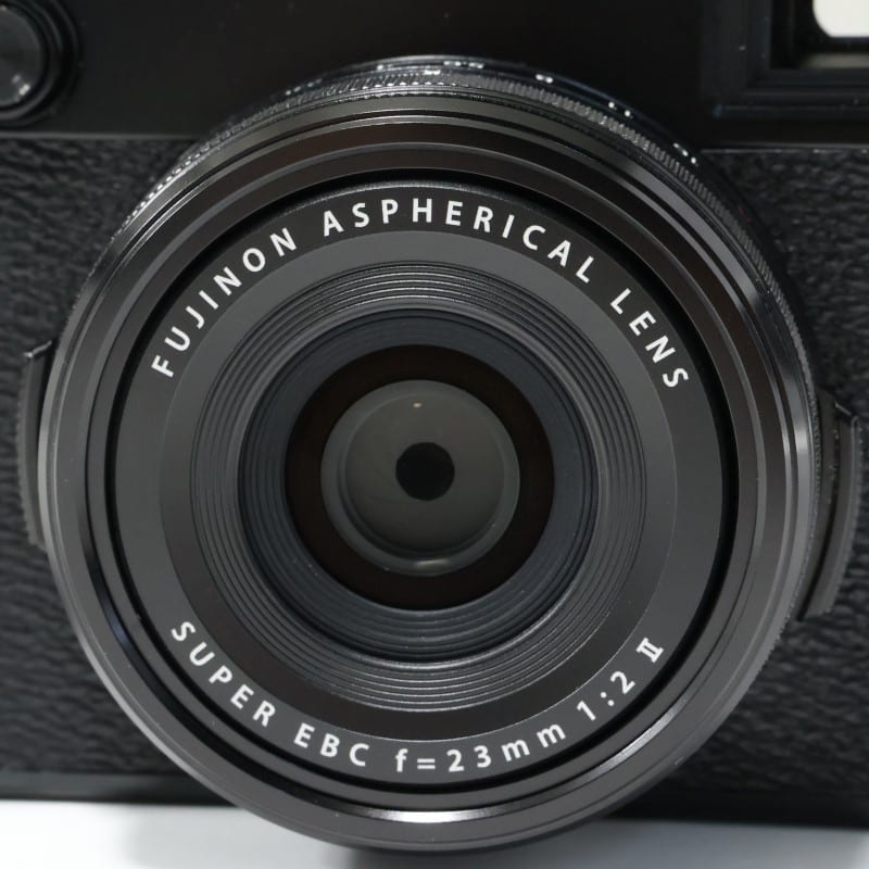 FUJIFILM X100V ブラック