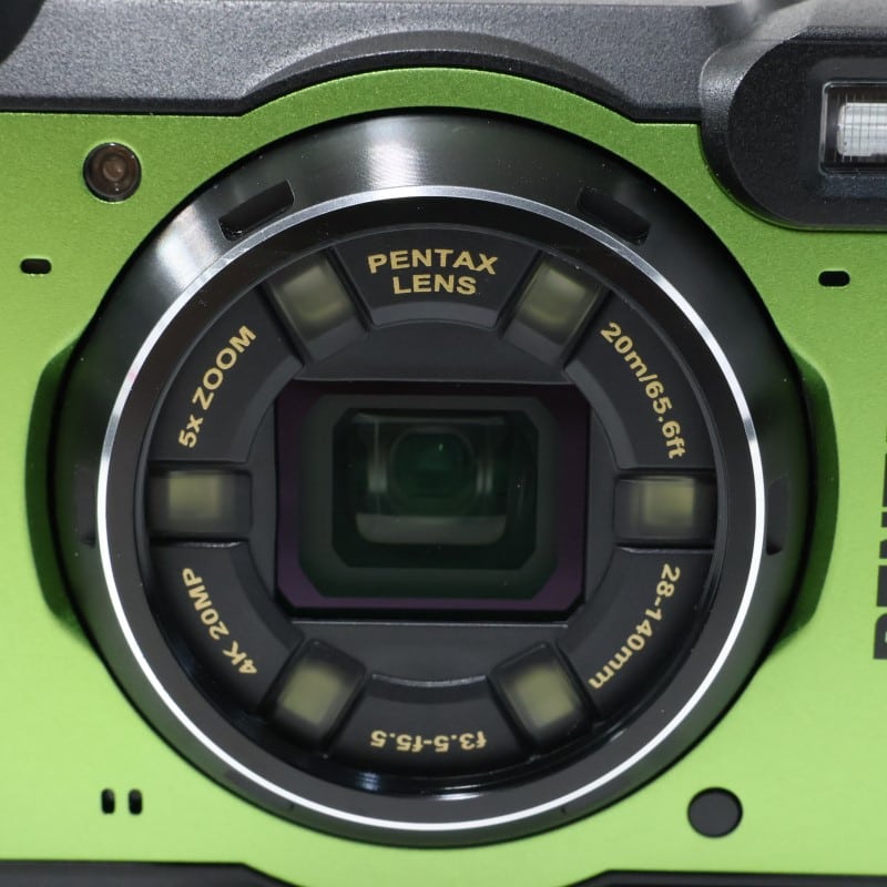PENTAX WG-8 グリーン