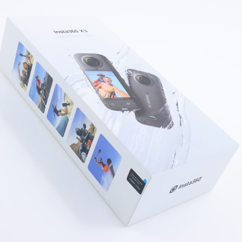 CINSAAQ/B [Insta360 X3]