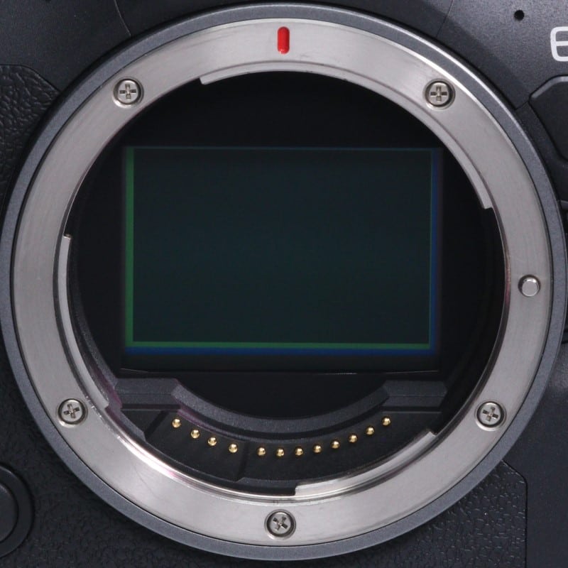 EOS R6 Mark II ボディー