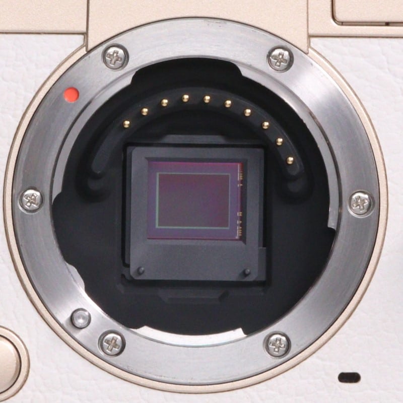 PENTAX Q-S1 ボディ シャンパンゴールド