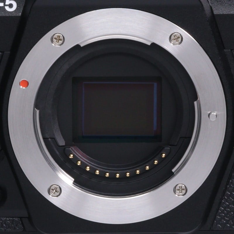 OM SYSTEM OM-5 Mark II ボディー ブラック