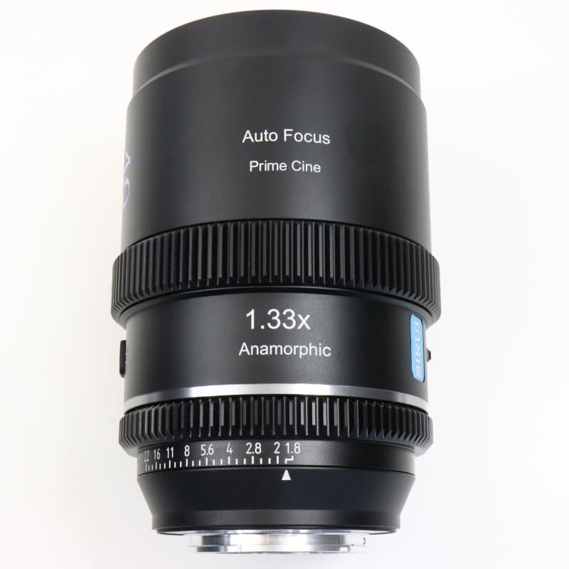 オートフォーカスアナモルフィックレンズ T1.8 S35 40mm E/ナチュラル 40AF133X-EN-JP