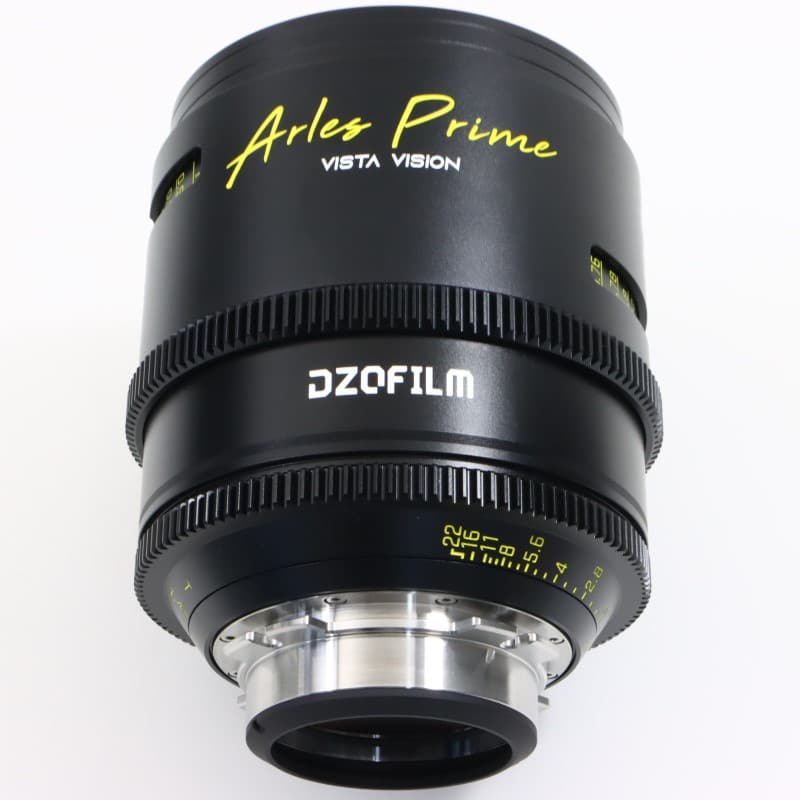 Arles Prime 75mm FF/VV T1.4 プライムシネレンズ(PLマウント/メートル表記) DZO-SAP75MPL