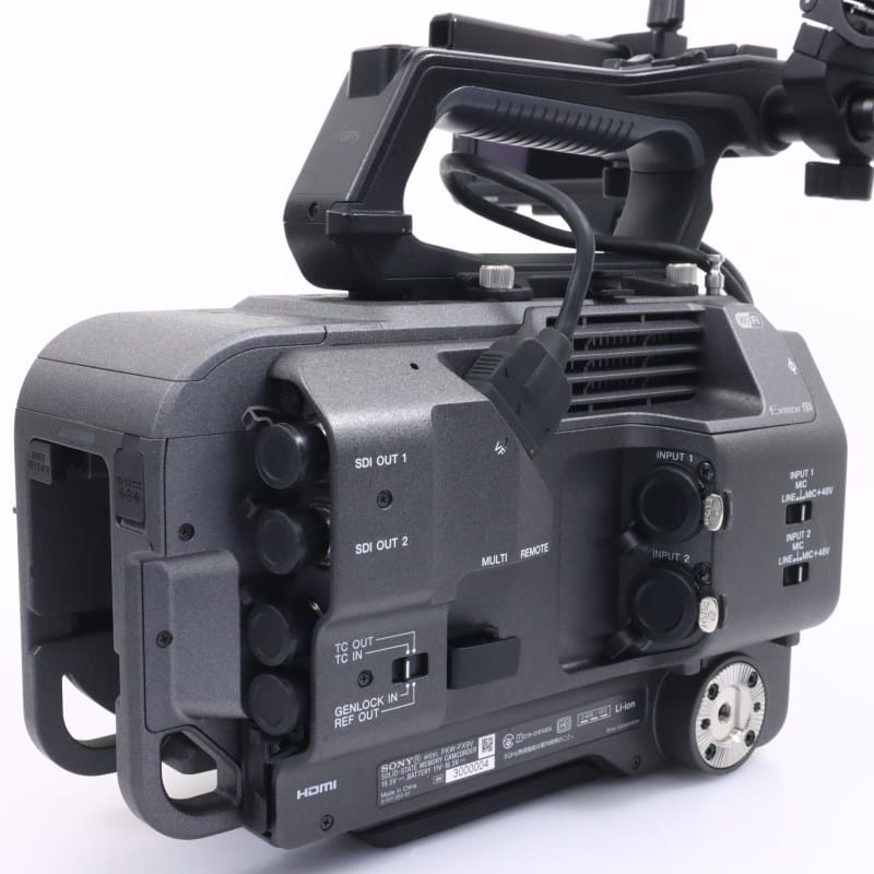 FX9 レンズ付属なしモデル PXW-FX9