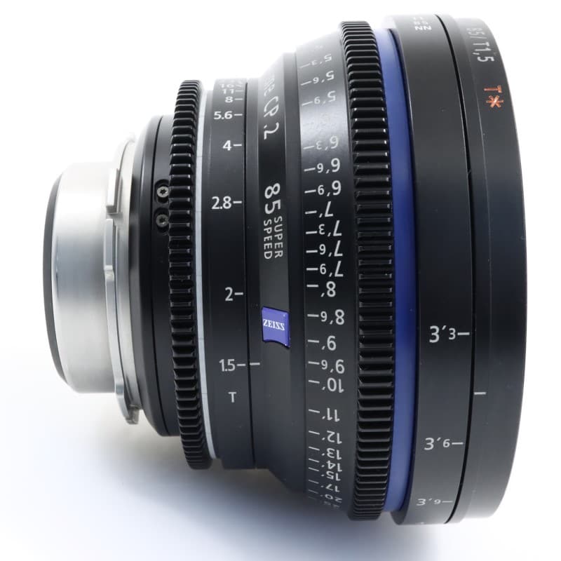 CP.2 85mm/T1.5 SS PL Feet [Compact Prime CP.2 スーパースピード PLマウント フィート表示]