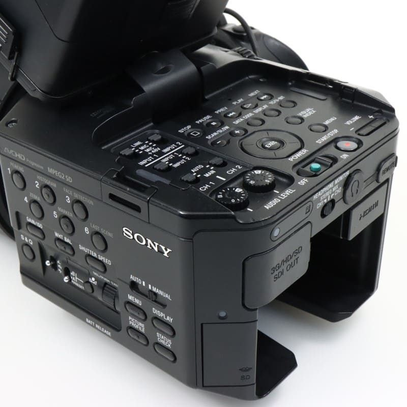 NEX-FS700JK [NXCAMカムコーダー レンズ付属モデル]