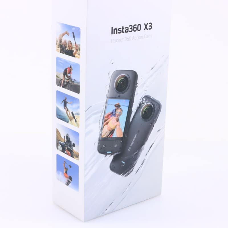 Shenzhen Arashi Vision Insta360 X3 CINSAAQ/B ABランク 中古｜フジヤ