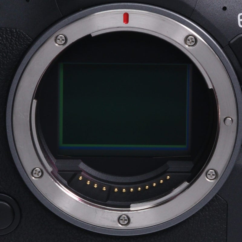EOS R6 Mark II ボディー