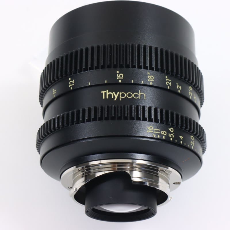 Simera-C 21mm T1.5 Mマウント ブラック TP-SC2115-M