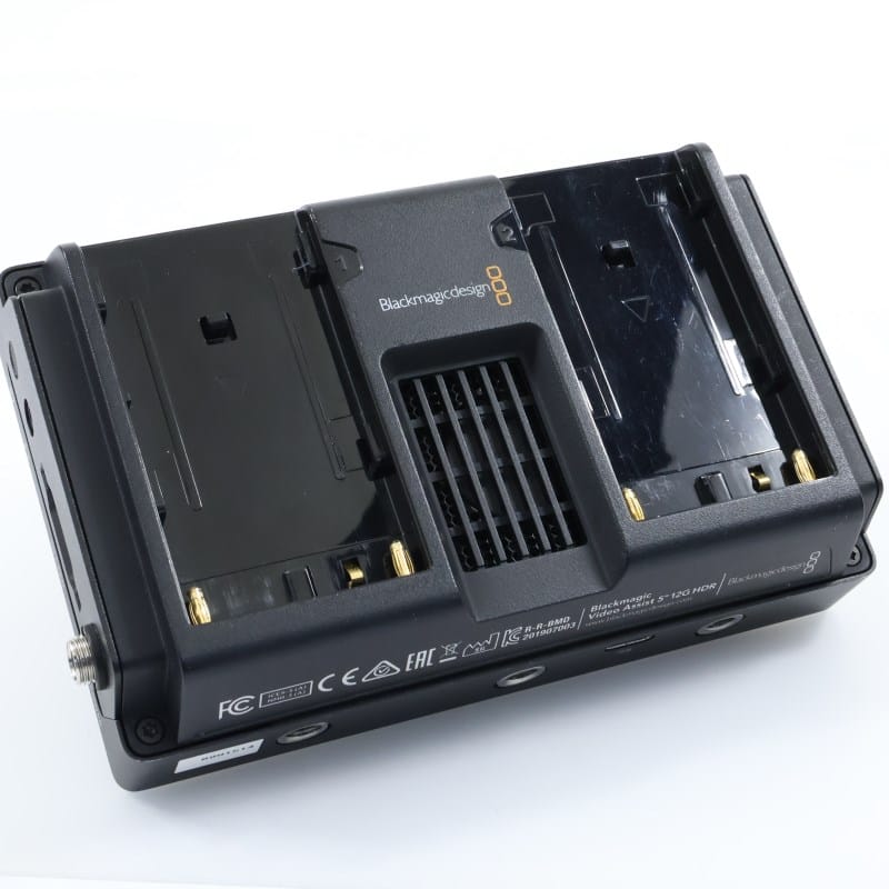 Blackmagic Design Blackmagic Video Assist 5 12G HDR ABランク 中古