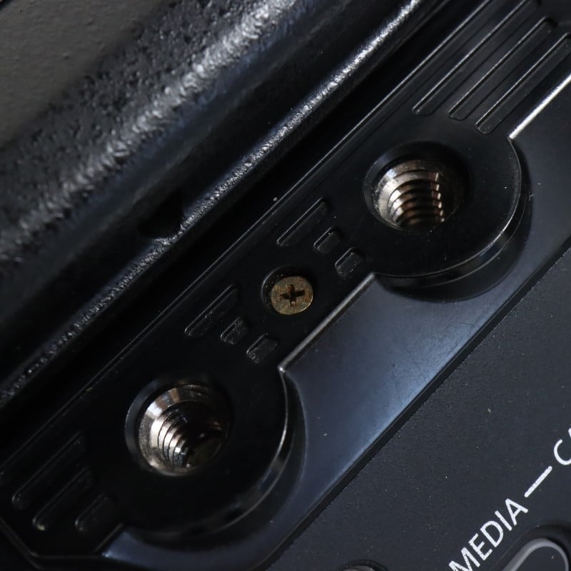 EOS C300 Mark III ボディー