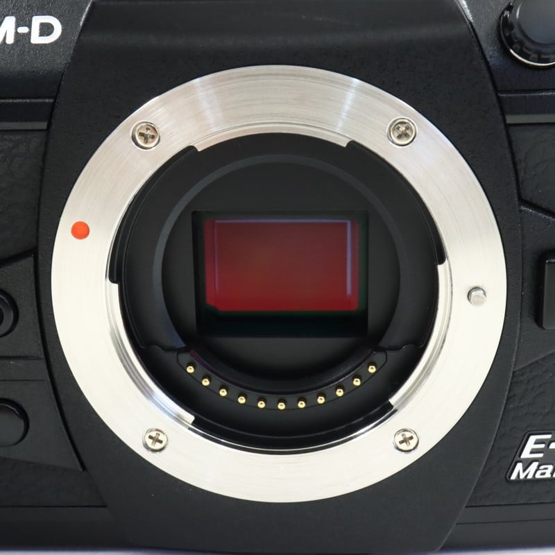 OM-D E-M1 Mark III ボディー