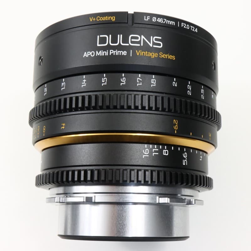 APO Mini Prime 85mm T2.4 (Black) PLマウント DL-MP85-PL-B