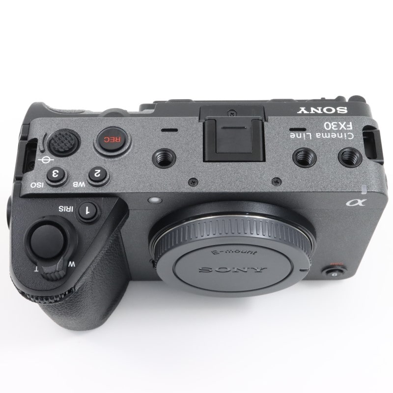SONY FX30 ボディ　中古品 SONY FX30 ボディ ILME-FX30B 中古 C2120194534148｜中古通販