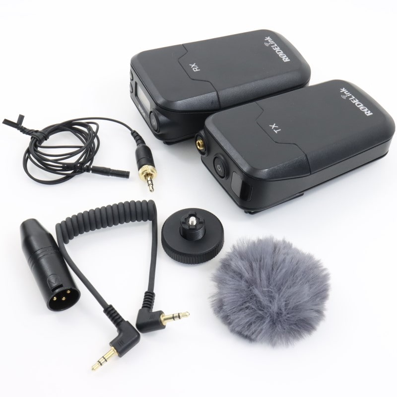 【中古】(RODE) RODE RODELINKFM(FILMMAKER KIT) ワイヤレスマイクシステムキツト 中古】(RODE) RODE RODELINKFM(FILMMAKER KIT) ワイヤレスマイク
