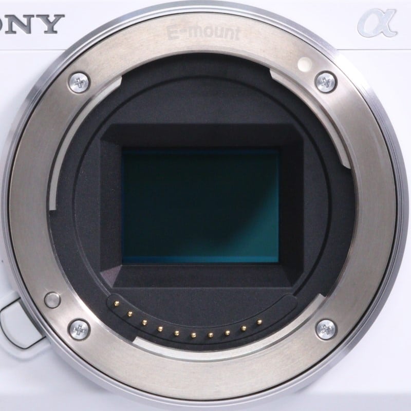 VLOGCAM ZV-E10 ボディ ホワイト ZV-E10W