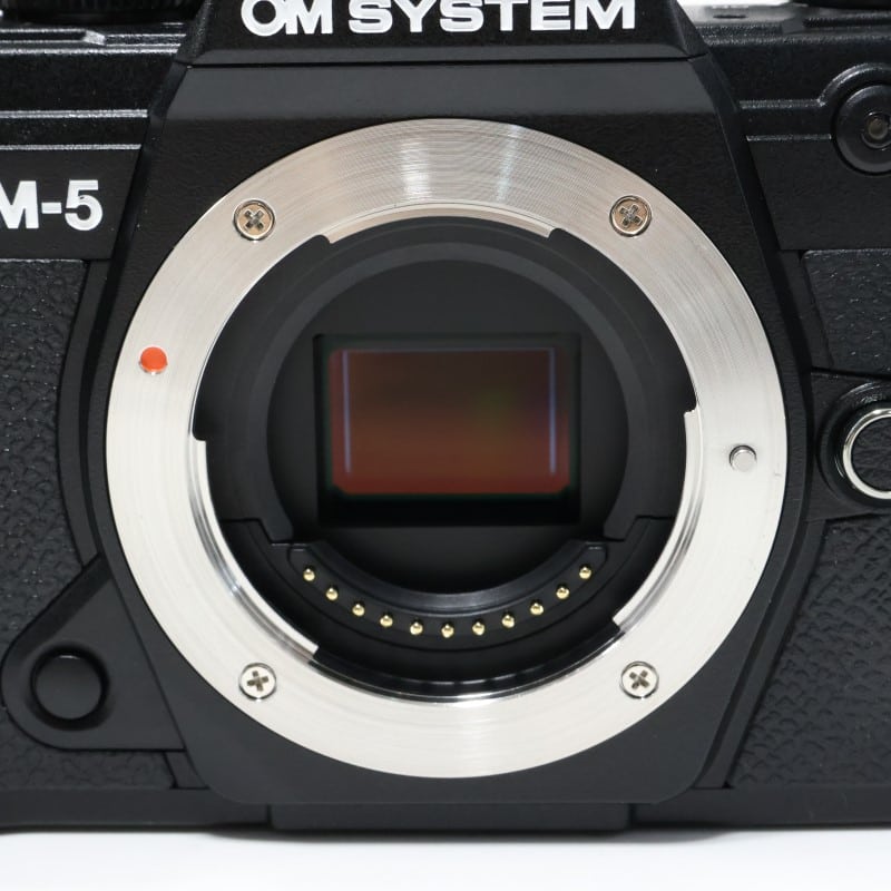 OM SYSTEM OM-5 ボディー ブラック
