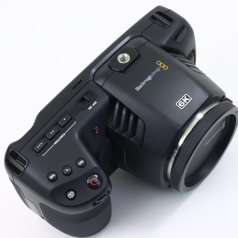 Blackmagic Pocket Cinema Camera 6K