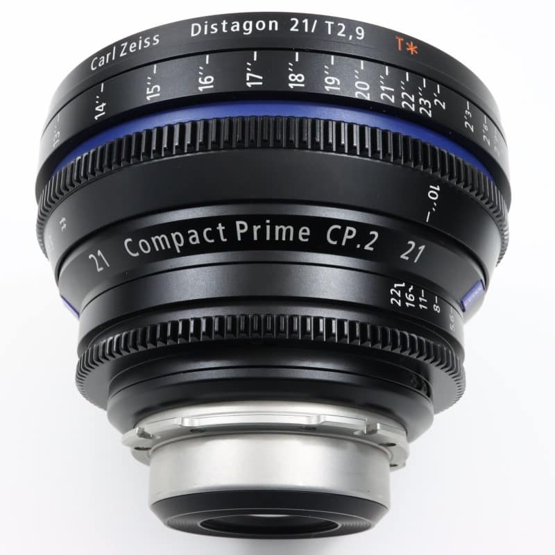 CP.2 21mm/T2.9 PL Feet [Compact Prime CP.2 PLマウント フィート表示]