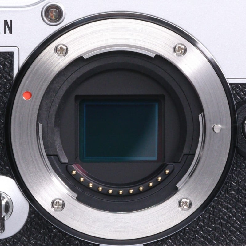 PEN E-P7 ボディー シルバー