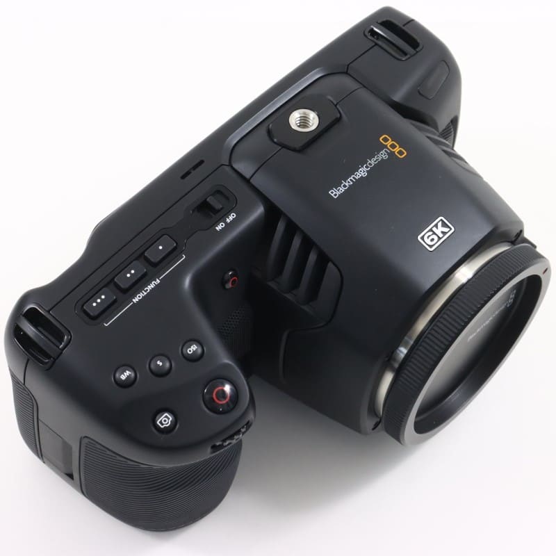 Blackmagic Pocket Cinema Camera 6K