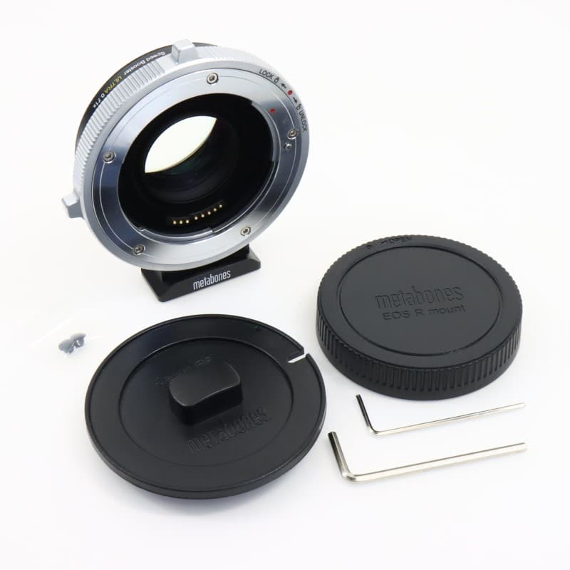 Canon EF Lens to RF-mount T CINE Speed BoosterR ULTRA 0.71x (EOS R) MB_SPEF-EFR-BT2