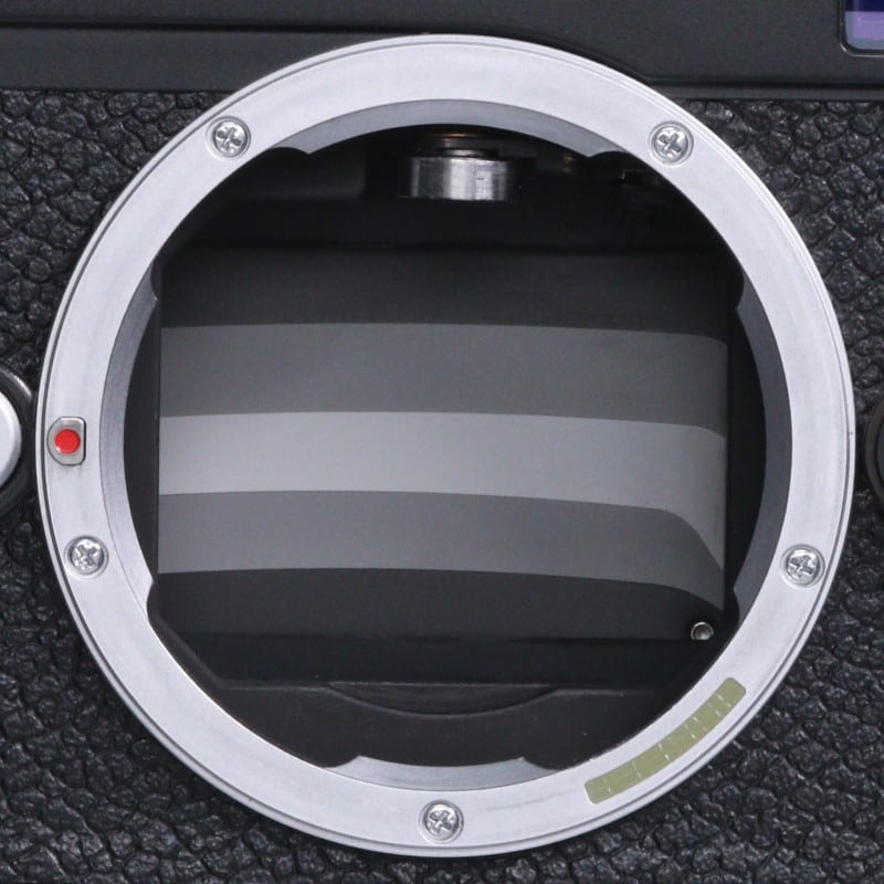 Leica M-P ブラックペイント ボディ