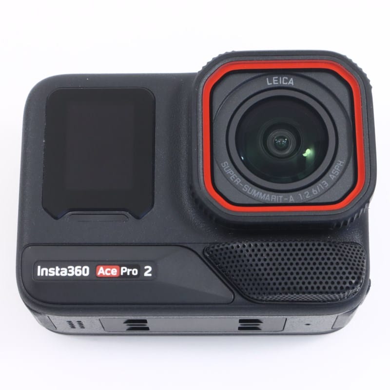 Insta360 Ace Pro 2 ストリート撮影キット デュアルバッテリー ミッドナイトブラック CINSBBGA-ACEPRO242