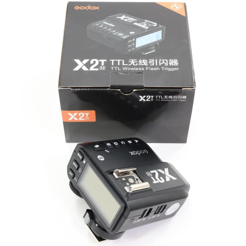X2TN TTLワイヤレスフラッシュトリガー送信機 ニコン用 並行品