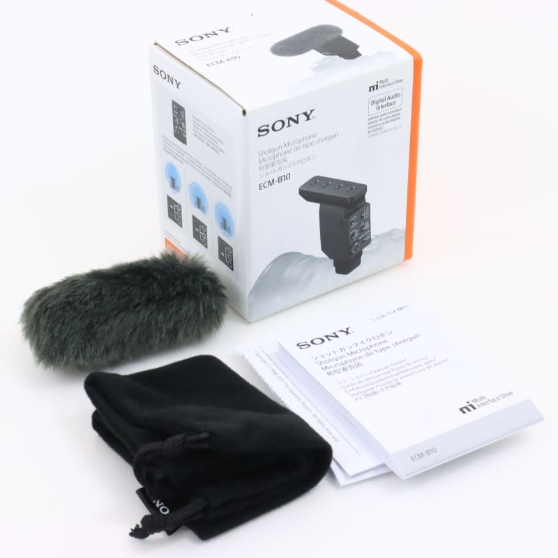 ECM-B10 [ショットガンマイクロホン]