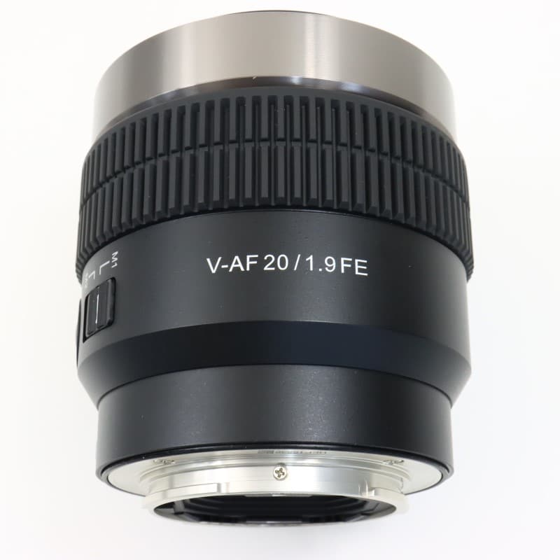 V-AF 20mm T1.9 ソニーFE