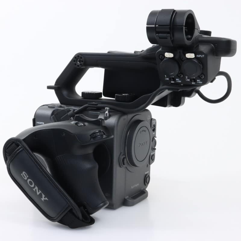 SONY FX6 業務用ビデオカメラ本体 ビデオカメラレンタル：なんでこんなにあるの！？業務用ビデオ
