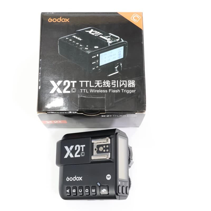X2TC TTLワイヤレスフラッシュトリガー送信機 キヤノン用