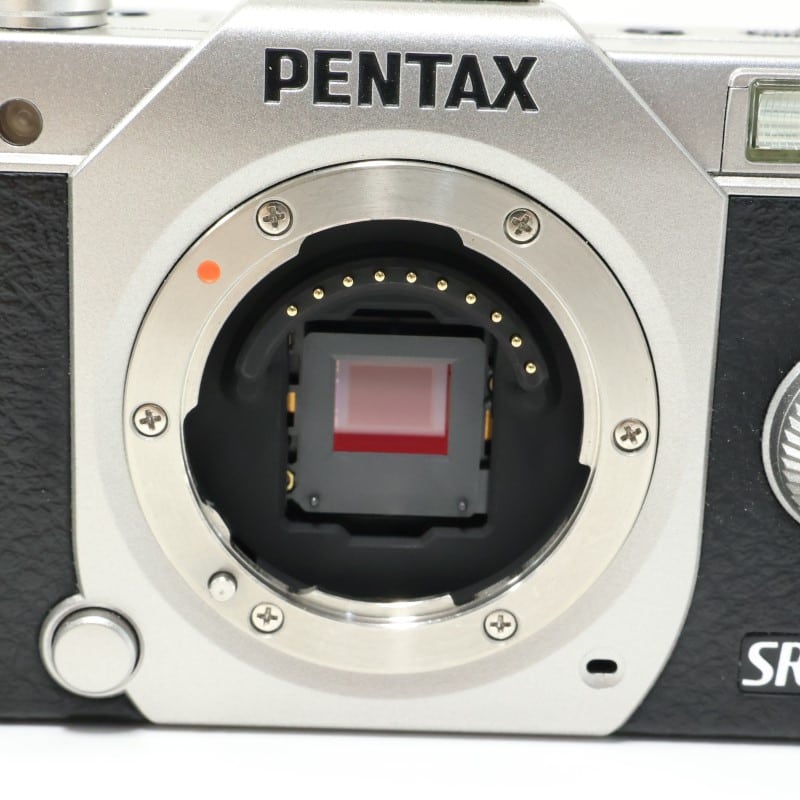 PENTAX Q10 ボディ シルバー