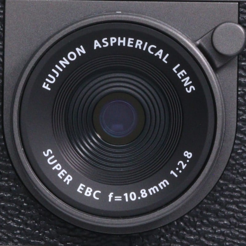 X half (FUJIFILM X-HF1) チャコールシルバー