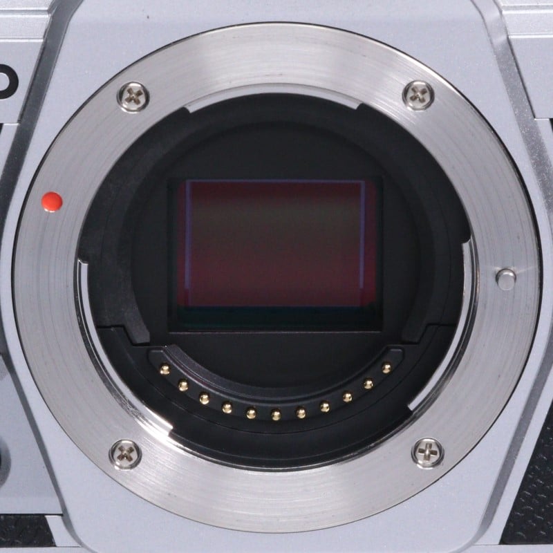 OM-D E-M5 Mark III ボディ シルバー