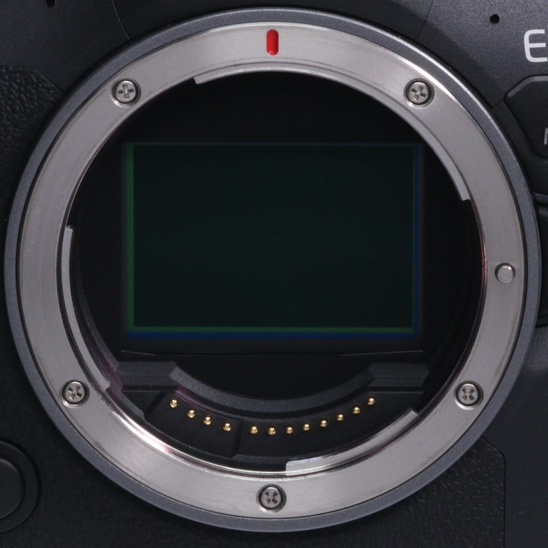 EOS R6 Mark II ボディー