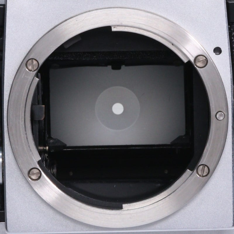 ニコンF No.641~6700000 (シルバー)