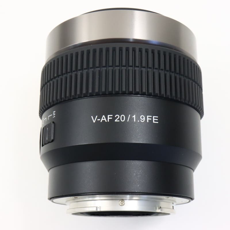 V-AF 20mm T1.9 ソニーFE