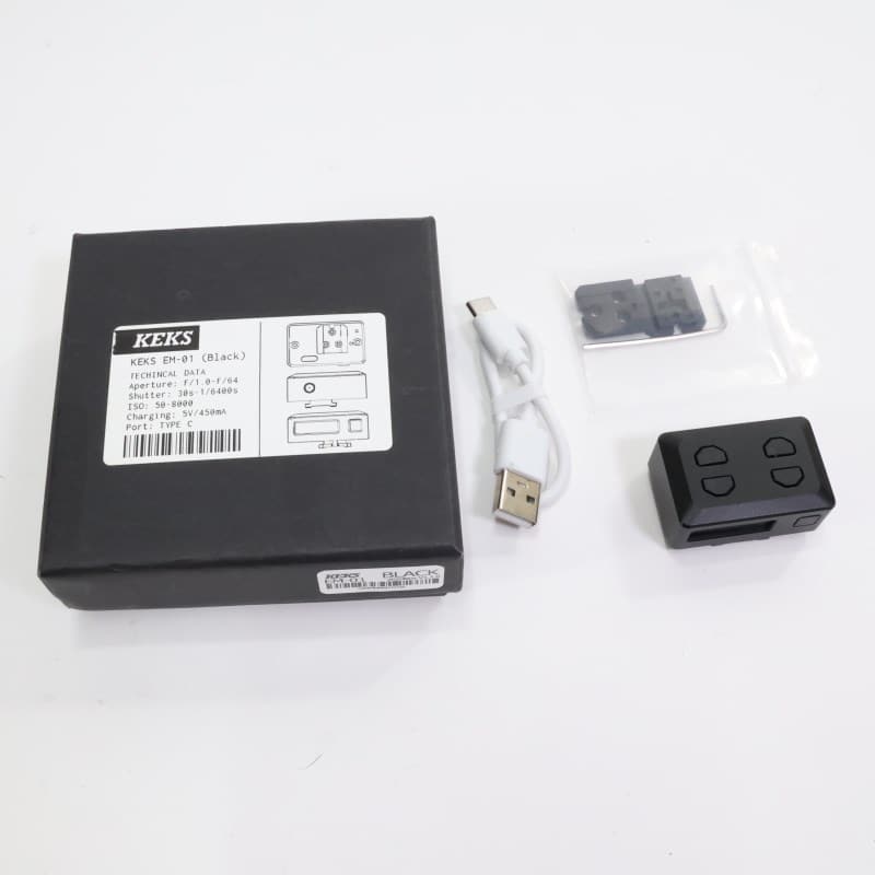 デジタル露出計 EM01 BLACK