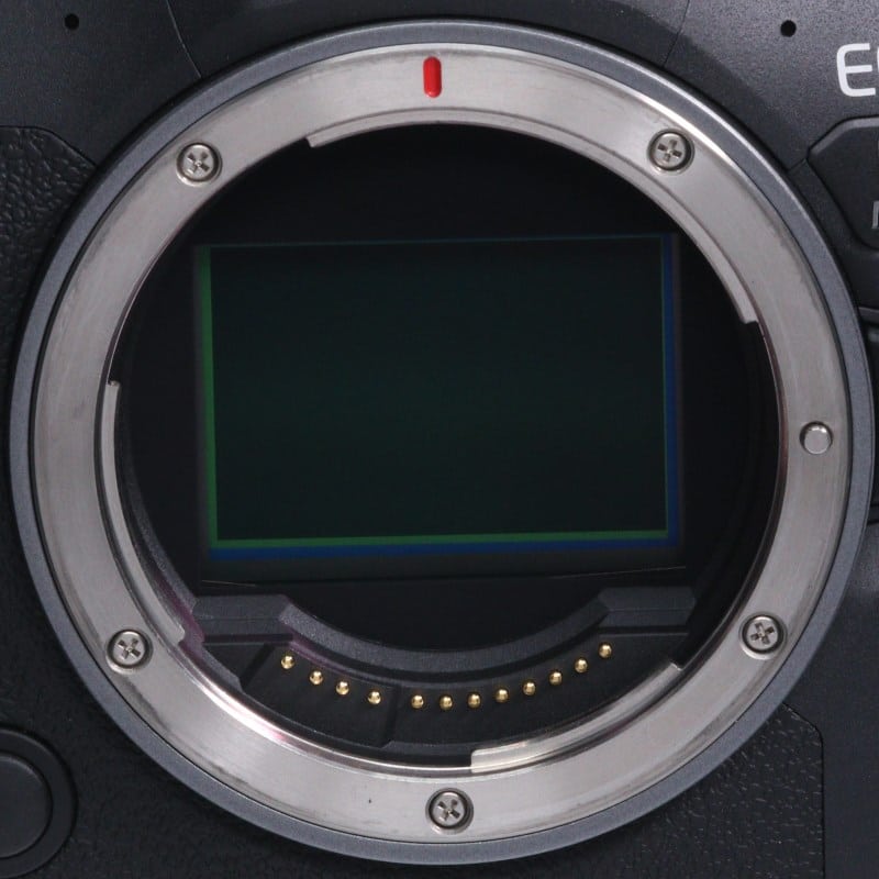 EOS R6 Mark II ボディー