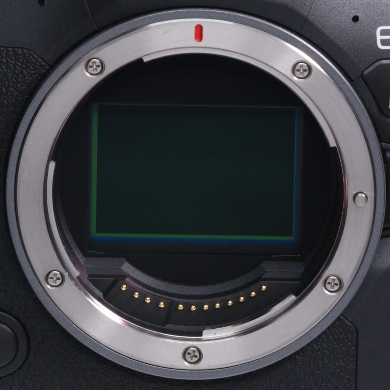 EOS R6 Mark II ボディー