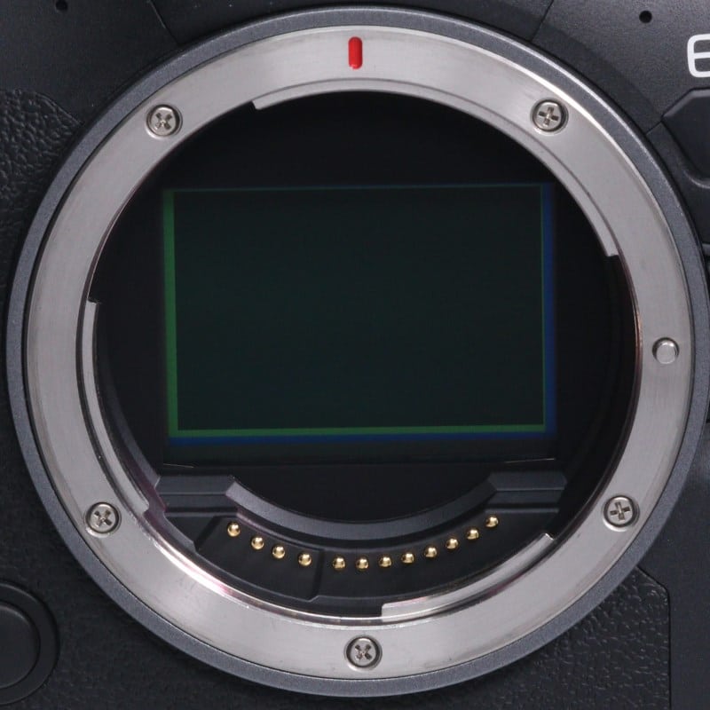 EOS R6 ボディー