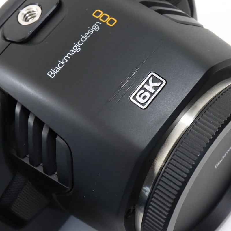 Blackmagic Pocket Cinema Camera 6K