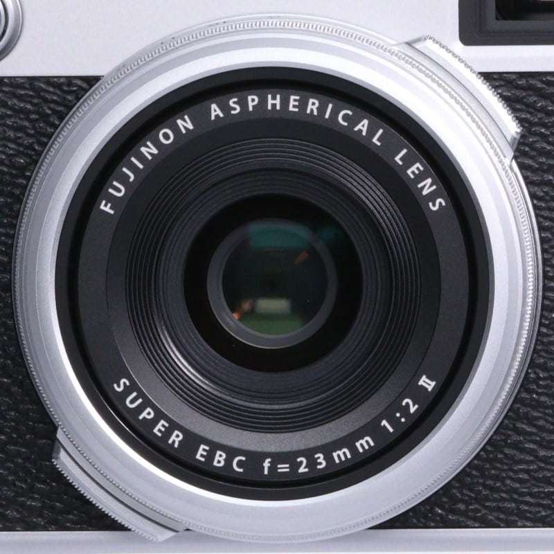 FUJIFILM X100V シルバー