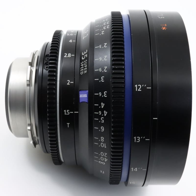 CP.2 35mm/T1.5 SS PL Feet [Compact Prime CP.2 スーパースピード PLマウント フィート表示]