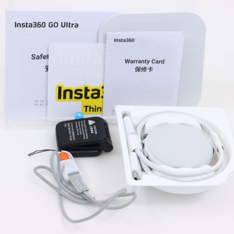 Insta360 GO Ultra アークティックホワイト CINSABEA-GOULTRA01