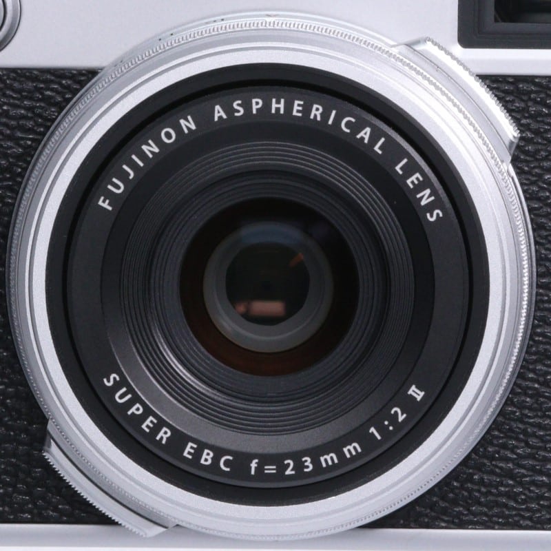 FUJIFILM X100V シルバー