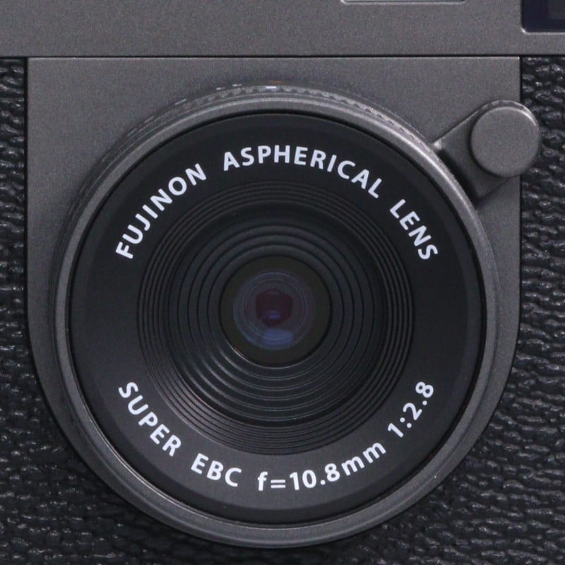 X half (FUJIFILM X-HF1) チャコールシルバー